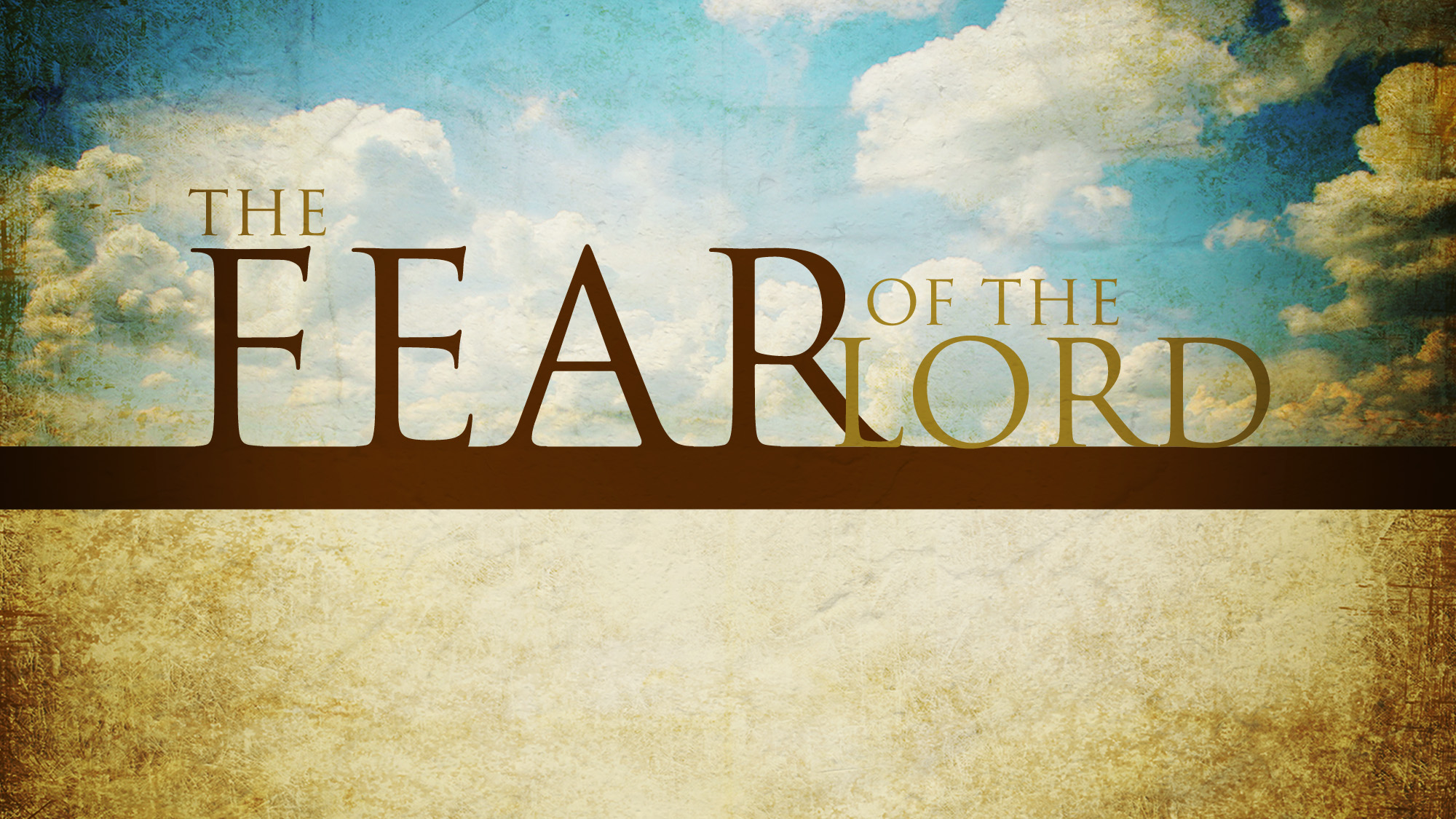 gift of fear of the lord