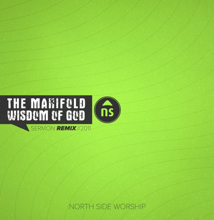 Manifold Wisdom of God Cover