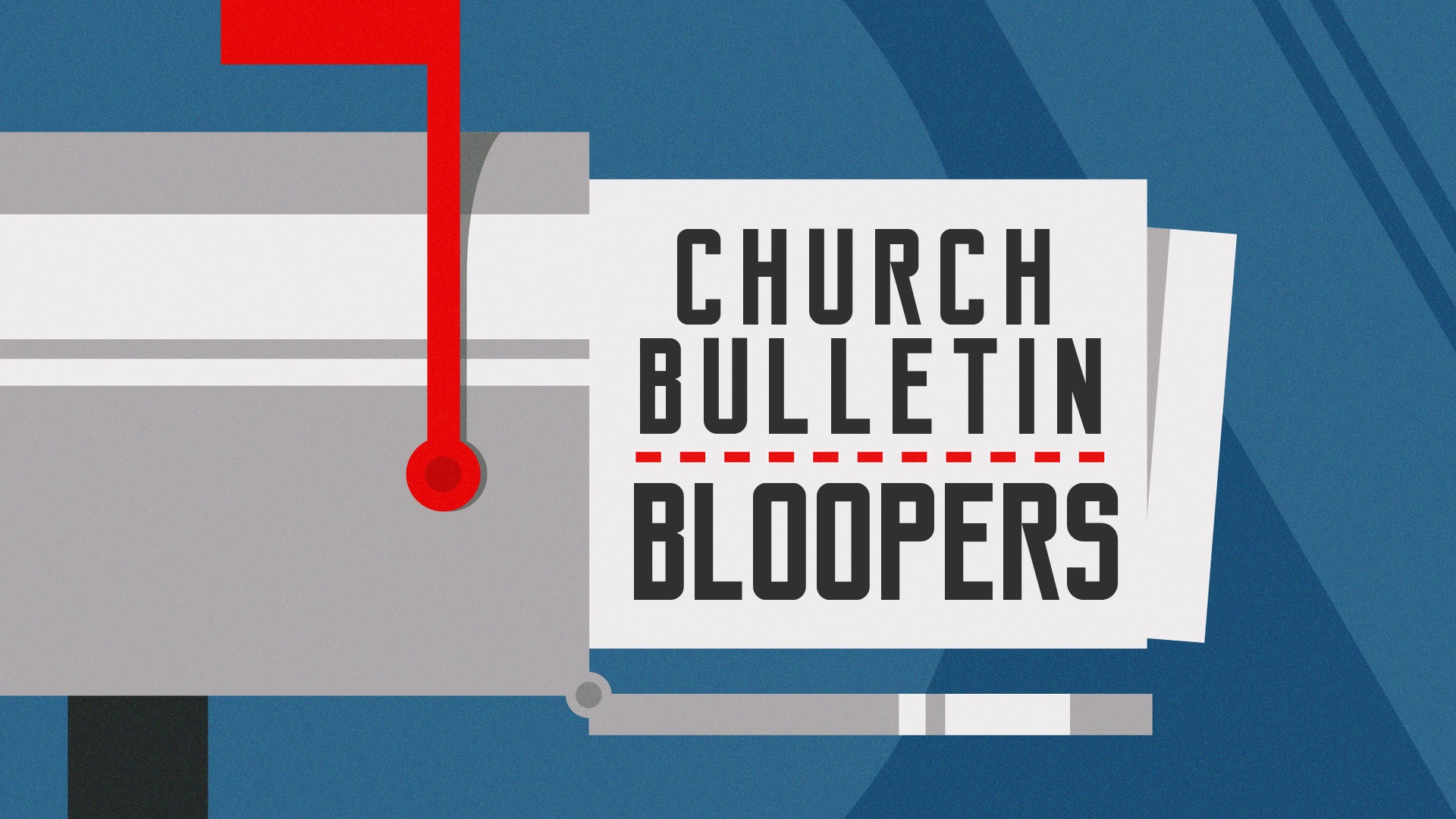 Church Bulletin Bloopers Travisagnew Org