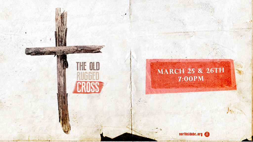 The Old Rugged Cross Screen – TravisAgnew.org