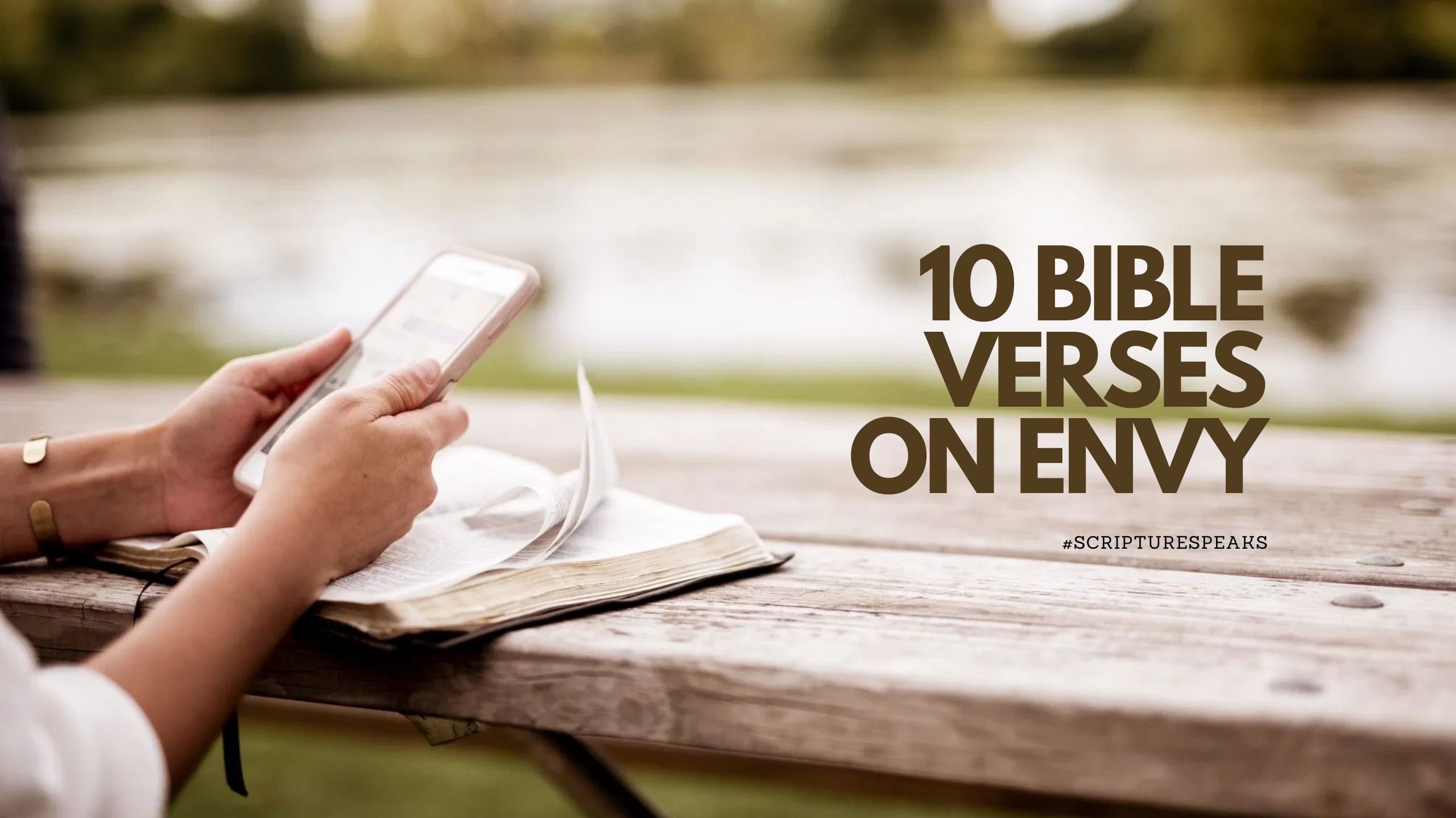 10 Bible Verses on Envy