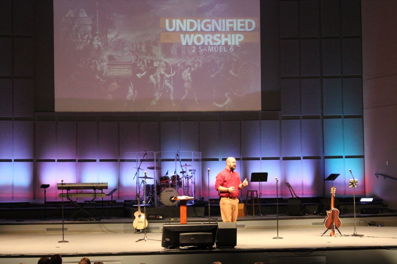 undignified worship